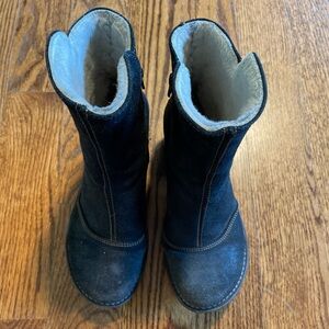 Art Company leather, lined boots size EU 38 / US 7.5-8